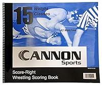 Algopix Similar Product 10 - Cannon Sports Wrestling Score Keeper