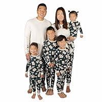 Algopix Similar Product 1 - Burts Bees Baby Baby Family Jammies