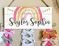 Algopix Similar Product 8 - Bow Holder for Girls Headband Holder