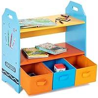 Algopix Similar Product 3 - Costzon Crayon Themed 2Tier Kids