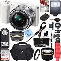 Algopix Similar Product 6 - Sony Alpha a5100 HD 1080p Mirrorless