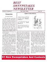 Algopix Similar Product 10 - Best Sweepstakes Newsletter