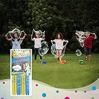 Algopix Similar Product 11 - 4 Big Bubble Wands Making Giant