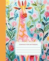 Algopix Similar Product 5 - Giraffes Green Haven Grid Paper