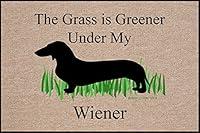 Algopix Similar Product 17 - The Grass is Greener Under My Weiner