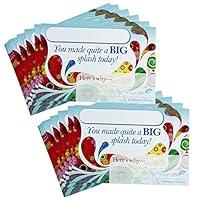 Algopix Similar Product 5 - Teacher Peach Positive Postcard Primary