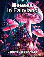 Algopix Similar Product 1 - Houses In Fairyland Coloring For