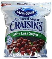 Algopix Similar Product 3 - Ocean Spray Reduced Sugar Craisins