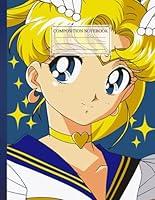 Algopix Similar Product 6 - Composition NoteBook Sailor Moon The