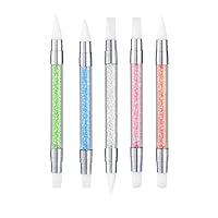 Algopix Similar Product 7 - FULINJOY 5Pcs Nail Art Sculpture Pen