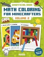Algopix Similar Product 11 - Math Coloring For Minecrafters