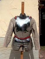Algopix Similar Product 10 - Medieval LARP Fantasy Costume Steel