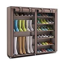 Algopix Similar Product 1 - TXTBAZ 27Pairs Portable Boot Rack