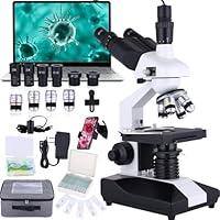 Algopix Similar Product 1 - Herwicm Compound Trinocular Microscope