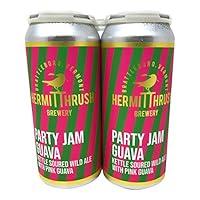 Algopix Similar Product 11 - HERMIT THRUSH BREWERY Guava Kettle Sour