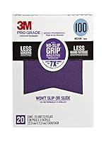 Algopix Similar Product 19 - 3M Advanced Sandpaper 20 Sheets 100
