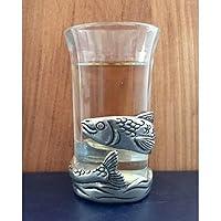 Algopix Similar Product 7 - Basic Spirit Shot Glass Fish 225 Inch