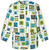 Algopix Similar Product 3 - Snap Front Workwear Originals Scrub