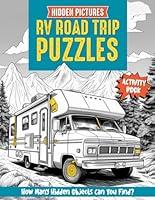 Algopix Similar Product 4 - RV Road Trip Hidden Pictures Book