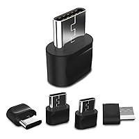 Algopix Similar Product 12 - ECHZOVE 4Pack USB Type C Adapter