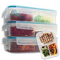Algopix Similar Product 10 - Komax Biokips Set of 3 Lunch Containers
