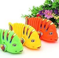 Algopix Similar Product 4 - Clockwork Swinging Cartoon Fish Toys