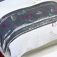 Algopix Similar Product 4 - Tobias Baker Silver Grey Bedding
