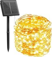 Algopix Similar Product 10 - Minetom Solar String Lights for