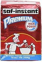 Algopix Similar Product 19 - SAF Instant Premium Yeast 16 Oz