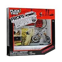 Algopix Similar Product 2 - Spinmaster Flick Trix Fingerbike Real