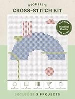 Algopix Similar Product 15 - Mindful Crafts Geometric CrossStitch