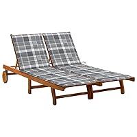 Algopix Similar Product 4 - 2Person Patio Sun Lounger with