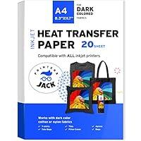 Algopix Similar Product 20 - Printers Jack IronOn Heat Transfer