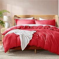 Algopix Similar Product 5 - Nestl Twin Duvet Cover Set  Soft