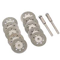 Algopix Similar Product 1 - Blulu 12 Pieces 22 mm Mini Diamond