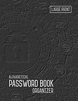 Algopix Similar Product 7 - Password Book Organizer Alphabetical