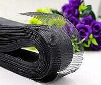 Algopix Similar Product 5 - Abbaoww Stiff Horsehair Braid 3 Inch