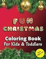 Algopix Similar Product 16 - New Fun and Easy Christmas Coloring