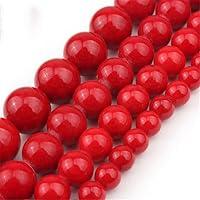 Algopix Similar Product 4 - Red Coral Jades Beads for Jewellery