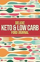 Algopix Similar Product 20 - Deluxe Keto  Low Carb Food Journal