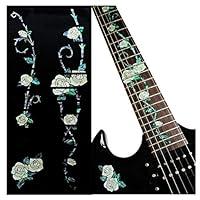 Algopix Similar Product 6 - Jockomo Gypsy Rose Guitar Inlay Sticker