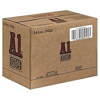 Algopix Similar Product 13 - A1 Steak Sauce 5 oz (Pack of 24)