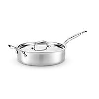 Algopix Similar Product 20 - Heritage Steel 4 Quart Saut Pan with