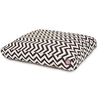 Algopix Similar Product 13 - Chocolate Chevron Medium Rectangle