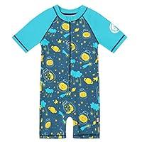 Algopix Similar Product 4 - miniatree Boys Swimsuit Toddler Rash