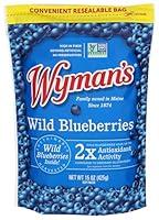 Algopix Similar Product 5 - Wymans Of Maine Blueberries Wild 15