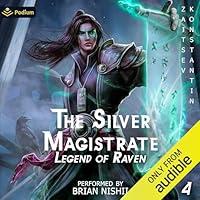 Algopix Similar Product 7 - The Silver Magistrate Legend of Raven