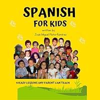 Algopix Similar Product 2 - Spanish for Kids 10 Easy Lessons Any