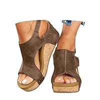 Algopix Similar Product 12 - Sandals for Women 2024 Dressy Summer