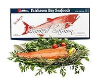 Algopix Similar Product 10 - Alaska Smoked Salmon Sockeye Wild